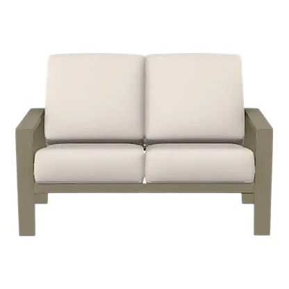 Larssen Deep Seat Two-Seat Loveseat