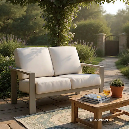 Larssen Deep Seat Two-Seat Loveseat