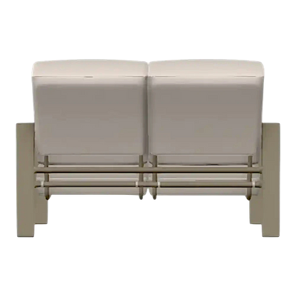 Larssen Deep Seat Two-Seat Loveseat