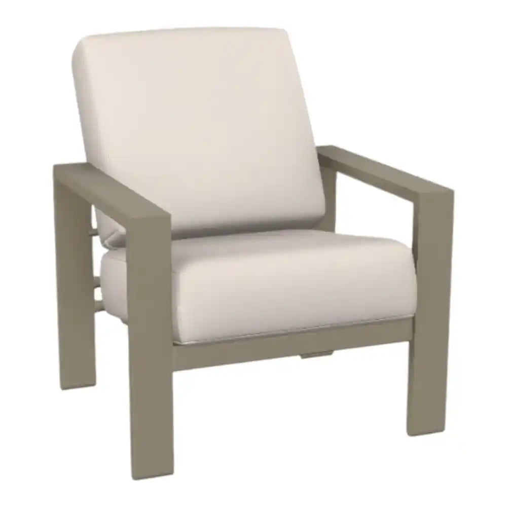 Telescope Larssen Deep Seat Cushion Outdoor Arm Chair