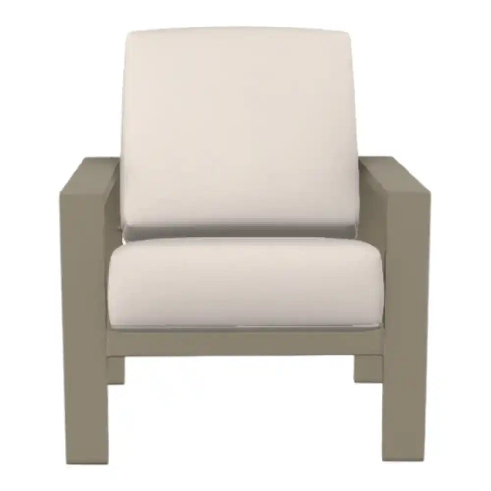 Telescope Larssen Deep Seat Cushion Outdoor Arm Chair