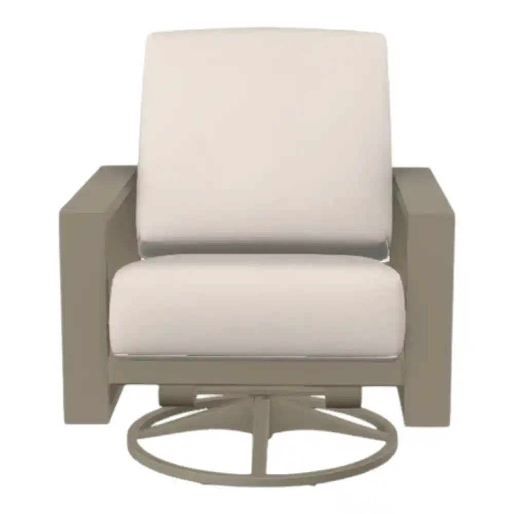Telescope Larssen Deep Seat Cushion Swivel Outdoor Rocker