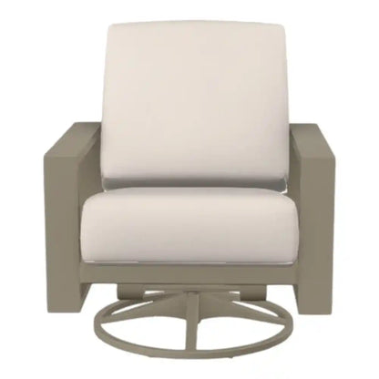Telescope Larssen Deep Seat Cushion Swivel Outdoor Rocker