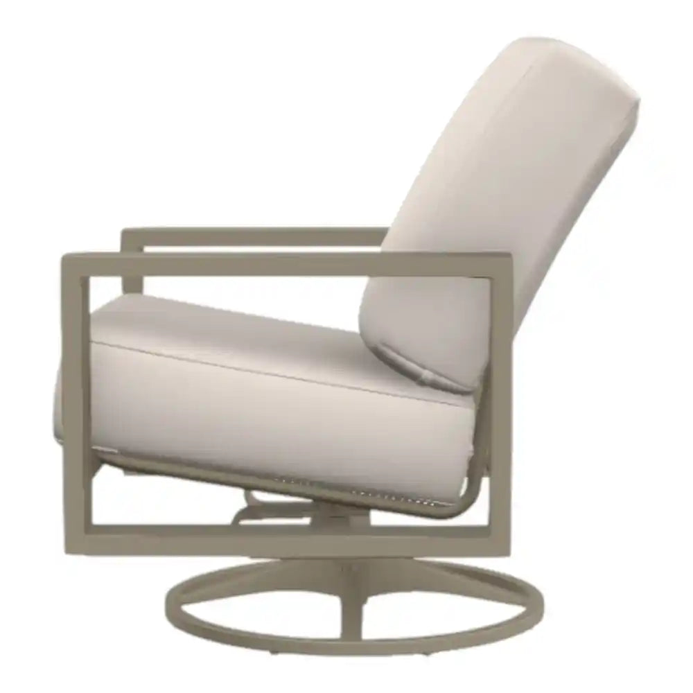 Telescope Larssen Deep Seat Cushion Swivel Outdoor Rocker