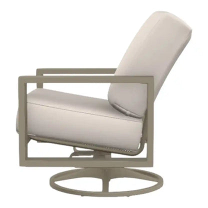 Telescope Larssen Deep Seat Cushion Swivel Outdoor Rocker