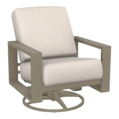 Telescope Larssen Deep Seat Cushion Swivel Outdoor Rocker