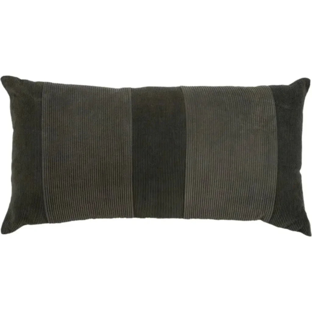 LOOMLAN Laura Lumbar Pillow With Insert