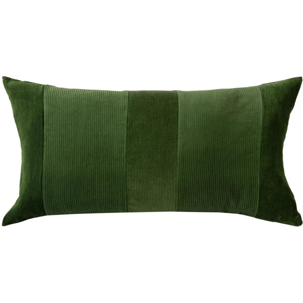 LOOMLAN Laura Lumbar Pillow With Insert