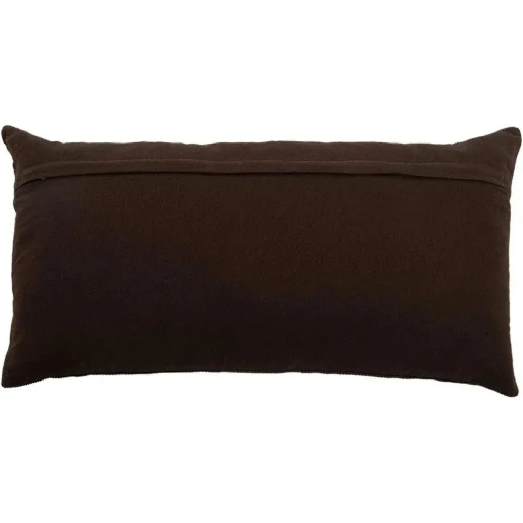 LOOMLAN Laura Lumbar Pillow With Insert