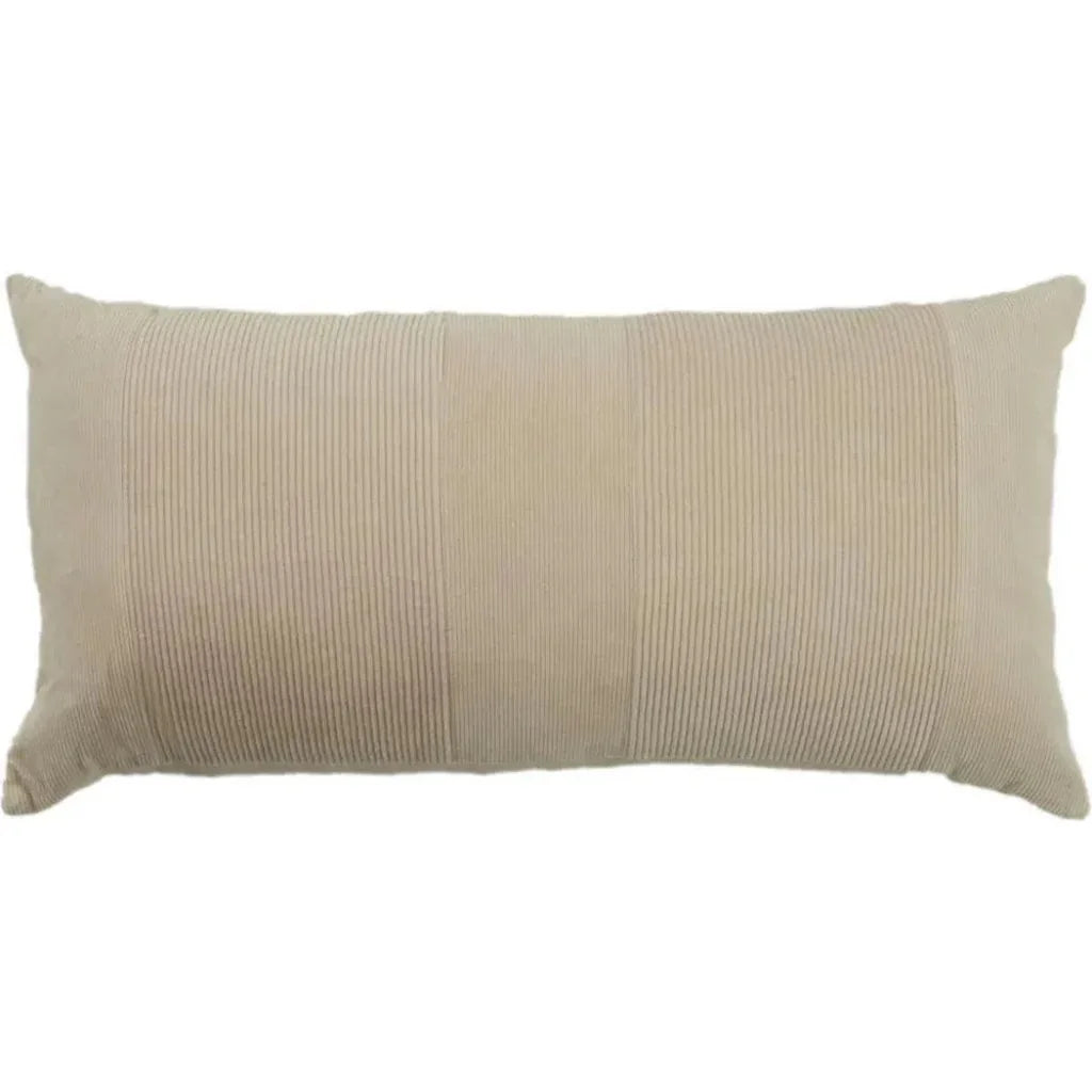 LOOMLAN Laura Lumbar Pillow With Insert