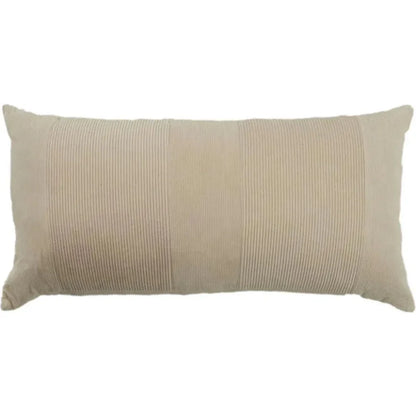 LOOMLAN Laura Lumbar Pillow With Insert
