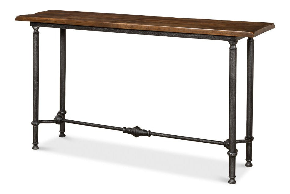 Layton Lodge Rectangular Console Table - LOOMLAN - Sarreid - Console Tables