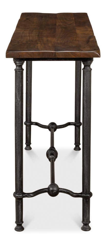 Layton Lodge Rectangular Console Table - LOOMLAN - Sarreid - Console Tables