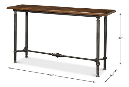Layton Lodge Rectangular Console Table - LOOMLAN - Sarreid - Console Tables