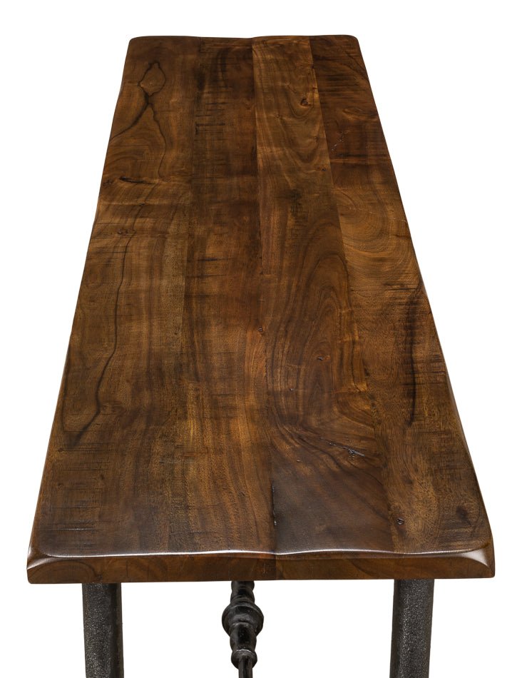 Layton Lodge Rectangular Console Table - LOOMLAN - Sarreid - Console Tables