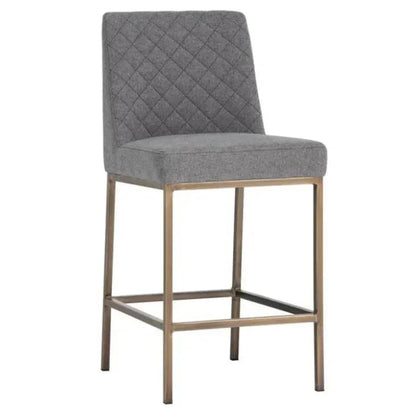 SUNPAN Leighland Leather Classic Counter Stool
