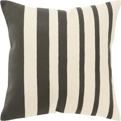 Leo Striped Couch Throw Pillow Covers Down Insert