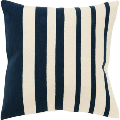 Leo Striped Couch Throw Pillow Covers Down Insert