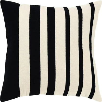 Leo Striped Couch Throw Pillow Covers Down Insert
