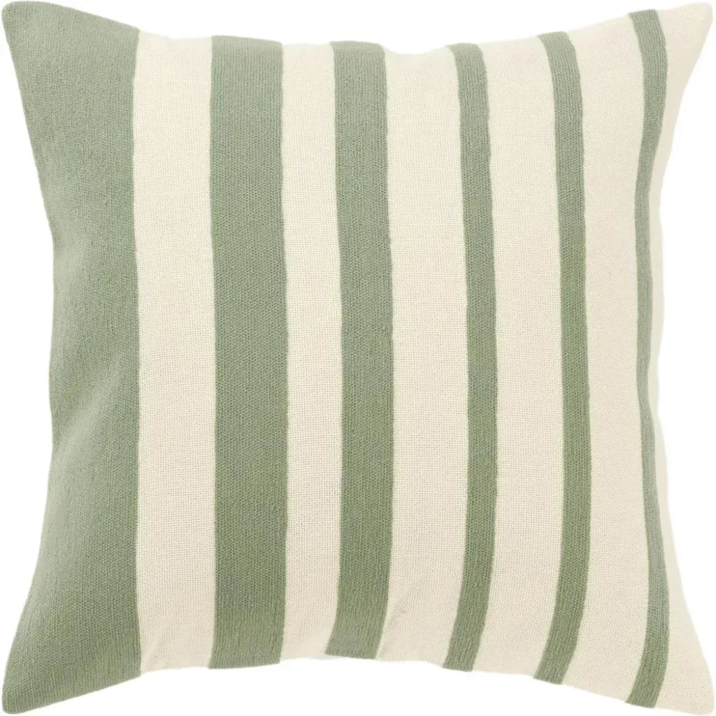 Leo Striped Couch Throw Pillow Covers Down Insert