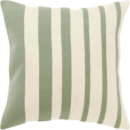Leo Striped Couch Throw Pillow Covers Down Insert