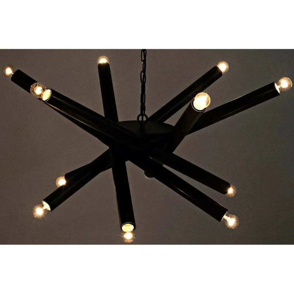 Lex 12 Bulb Handcrafted Chandelier