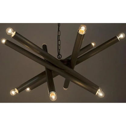 Lex 12 Bulb Handcrafted Chandelier