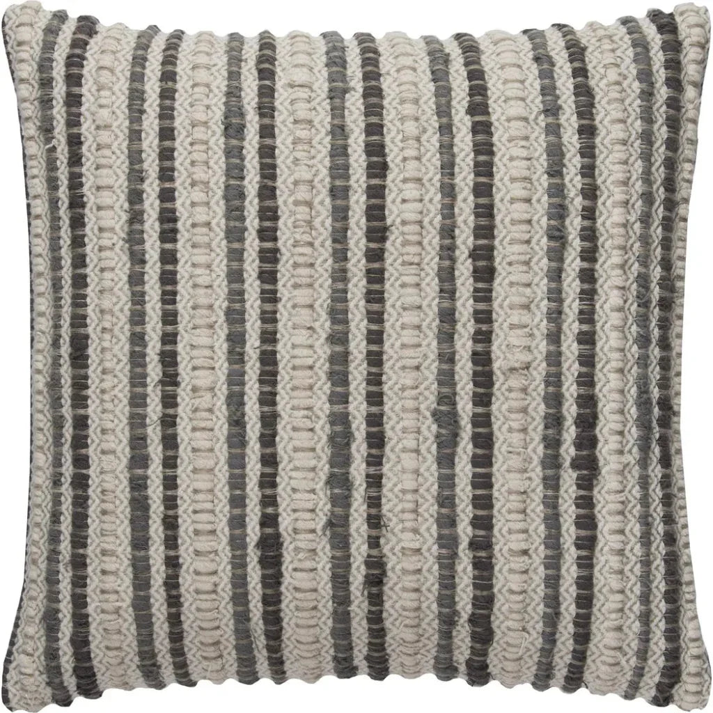 Lidio Linen & Cotton Stripe Couch Throw Pillow Insert