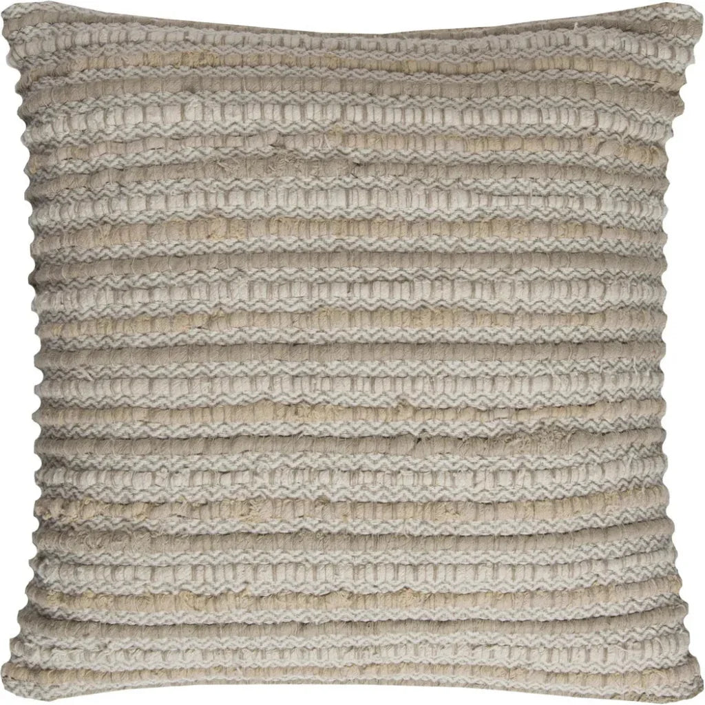 Lidio Linen & Cotton Stripe Couch Throw Pillow Insert