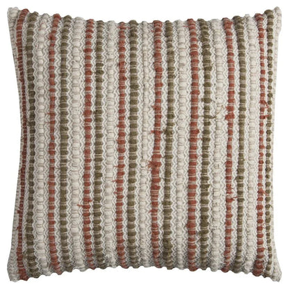 Lidio Linen & Cotton Stripe Couch Throw Pillow Insert