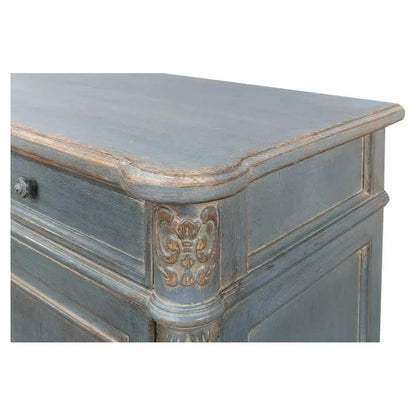 Lilac Sideboard Blue Buffet for Dining Room - LOOMLAN - Sarreid - Sideboards
