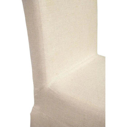 Furniture Classics Linen Floor Length Parsons Chair 2PC