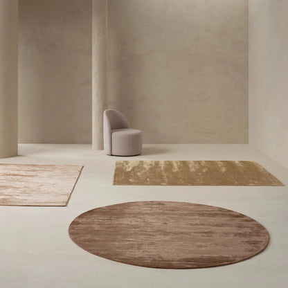 Lucens Beige Area Rug By Linie Design