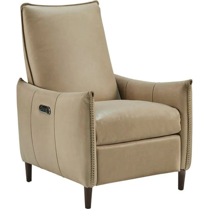 Linville Leather Usb Power Recliner