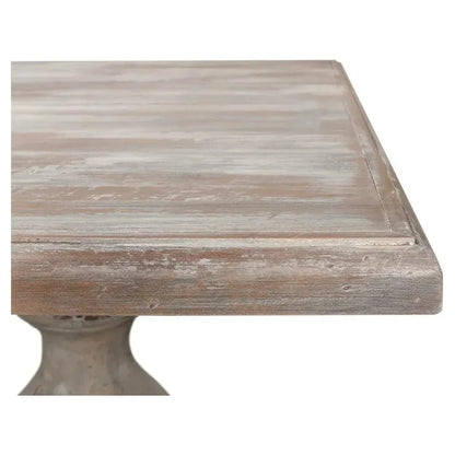 Lionisio Rectangle Trestle Dining Table - LOOMLAN - Sarreid - Dining Tables