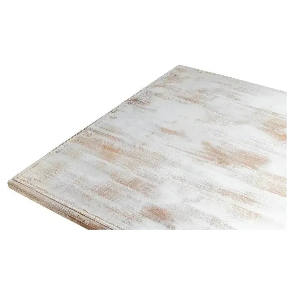 Lionisio Rectangle Trestle Dining Table - LOOMLAN - Sarreid - Dining Tables