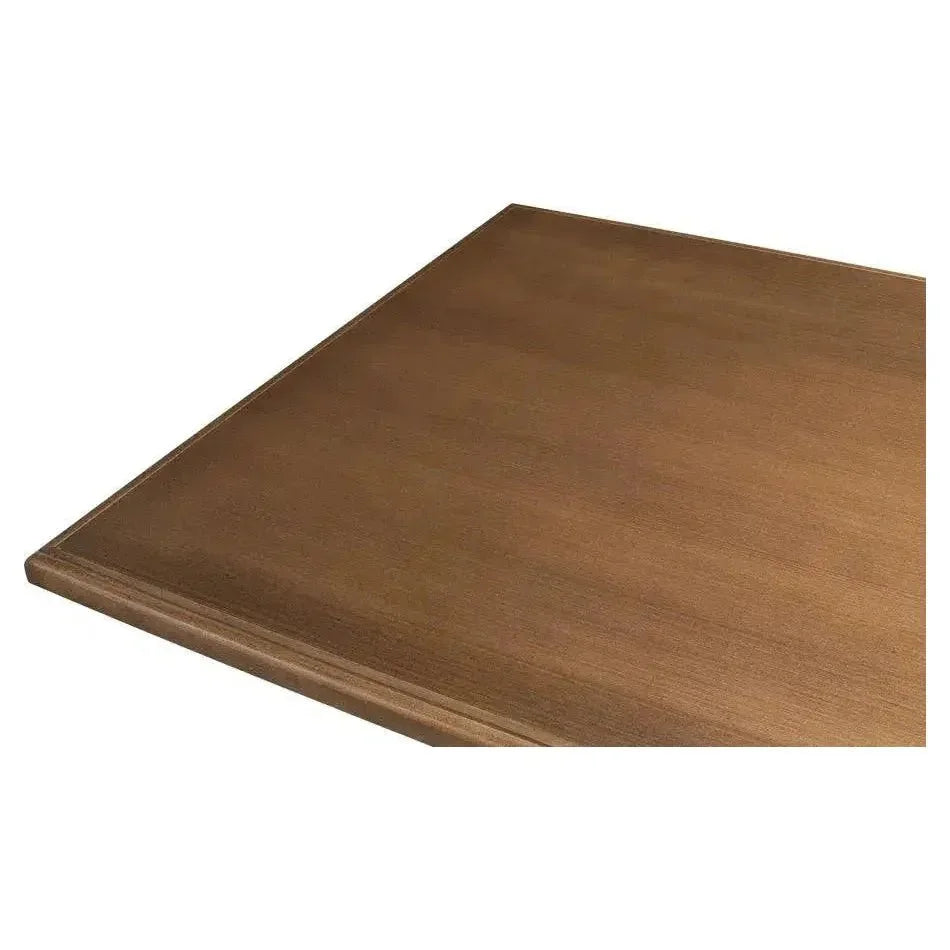 Lionisio Rectangle Trestle Dining Table - LOOMLAN - Sarreid - Dining Tables