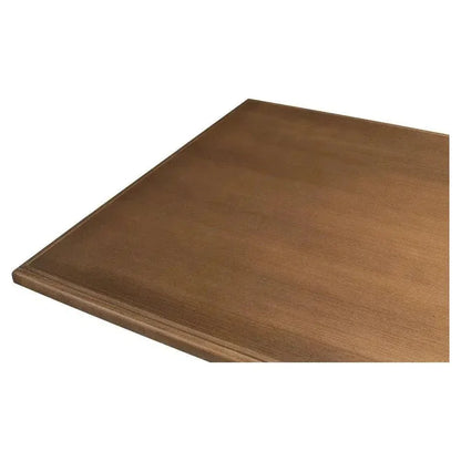 Lionisio Rectangle Trestle Dining Table - LOOMLAN - Sarreid - Dining Tables