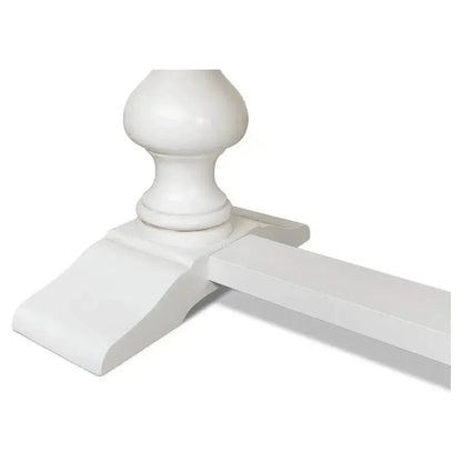 Lionisio Rectangle Trestle Dining Table - LOOMLAN - Sarreid - Dining Tables