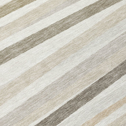 LOOMLAN Rugs Liora Ivory Washable Indoor-Outdoor Rug