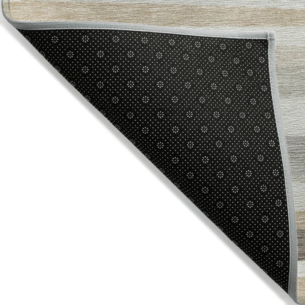 LOOMLAN Rugs Liora Ivory Washable Indoor-Outdoor Rug