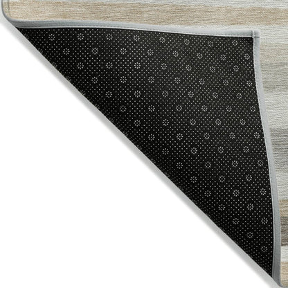 LOOMLAN Rugs Liora Ivory Washable Indoor-Outdoor Rug