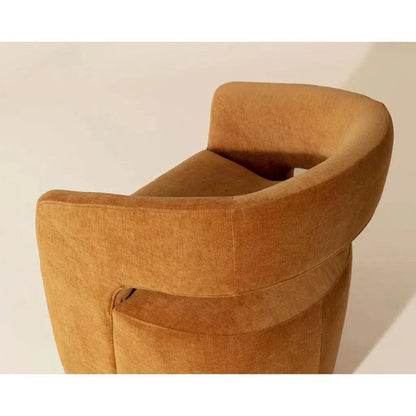 SUNPAN Lloret Fabric Wheeled Dining Armchair