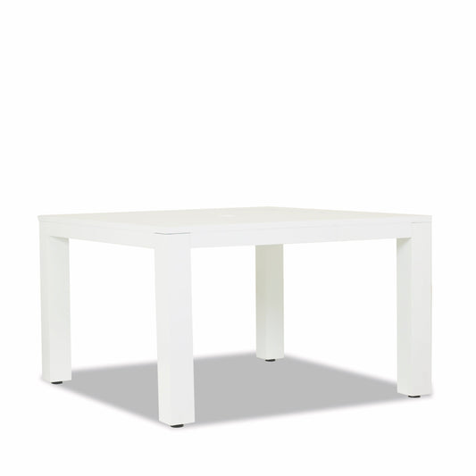 Newport Aluminum Made Square Outdoor Dining Table