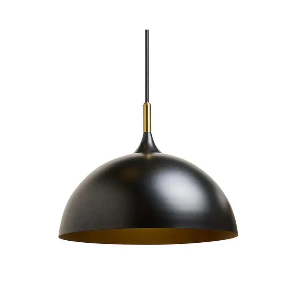 SUNPAN Lohn Iron Framed Modern Pendant Light