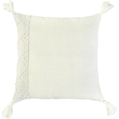Lois Outdoor Throw Pillow With Tassels