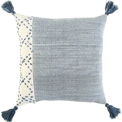 Lois Outdoor Throw Pillow With Tassels