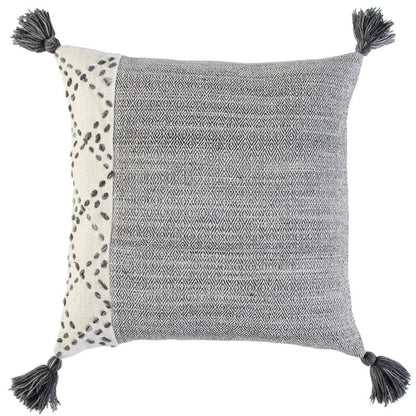 Lois Outdoor Throw Pillow With Tassels