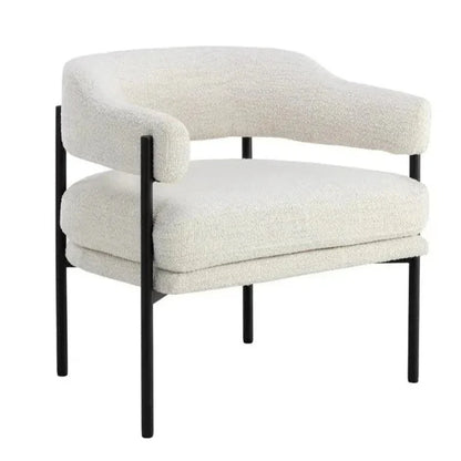 Lola Fabric Lounge Chair