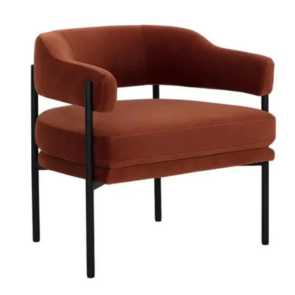 Lola Fabric Lounge Chair